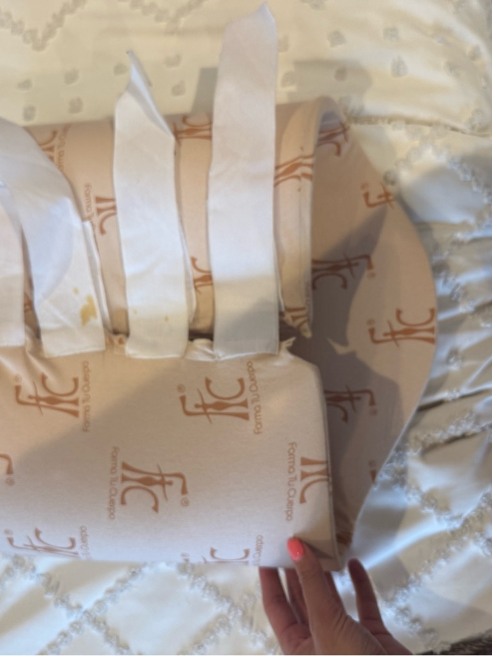 Post surgery foam waist trainer